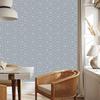 Wallpaper Geometric Pattern Gray and Light Gray 50x1000