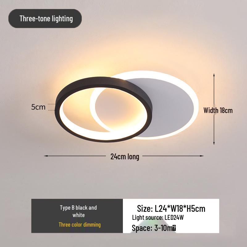 Italian Modern Minimalist Wall Lamp for Porch, Bedroom, Stair, Balcony, Corridor, Ceiling, Aisle