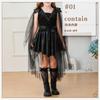 Halloween Children's Costume Witch Stage Show Costume Funny Dress Up Children's Costume Vampire Night Elf Dress