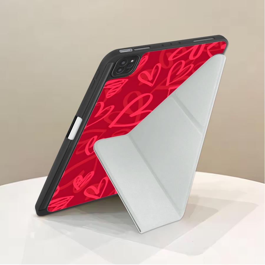 Tablet Case For iPad Pro 2025 Mini 6 7 Pro 11th 10th 9th 8th 7th 12.9inch Air 4 5 M3 M2 1 2 M4 11inch Holder Cover Creative Love