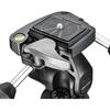 Manfrotto Mh804 3w Basic 3 Way Head With 804 Adapt Quick Release Plate