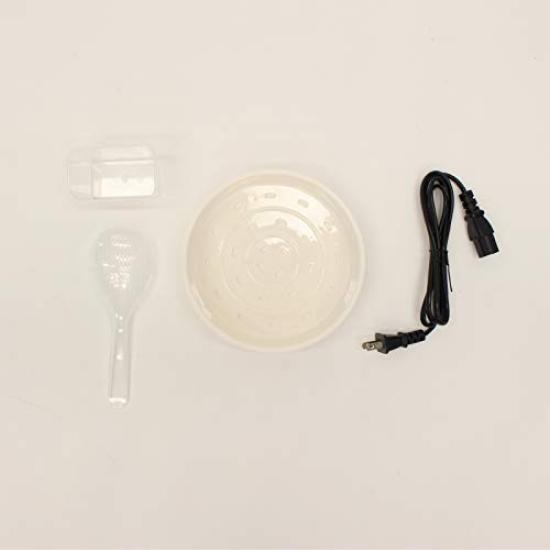 HIRO Multifunctional 4 Cup Rice Cooker WH White HTS-350