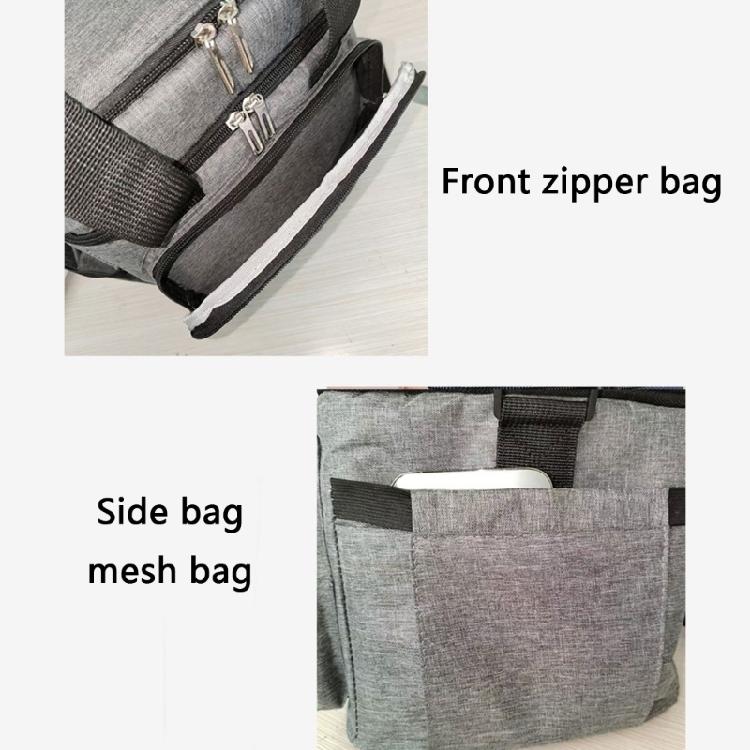 Leakproof Insulated Meal Bag with Thickened Aluminum Foil Layer Easy Carry Designs Grocery Bag for Outdoor Outing Travel