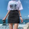 Summer Denim Short Skirt for Women High Wiast Sexy Tight Bag Hip Skirts Lady Slim Fit Y2K Female Short Jeans Skirts