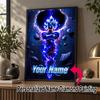 Personalized Dragon Ball Vegeta Diamond Art Custom Name 5D Diamond Painting Full Drill DIY Craft