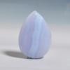 Blue Lace Agate 1.9x2.8mm Natural Cabochon Fine Loose Gemstone 22.35Cts.