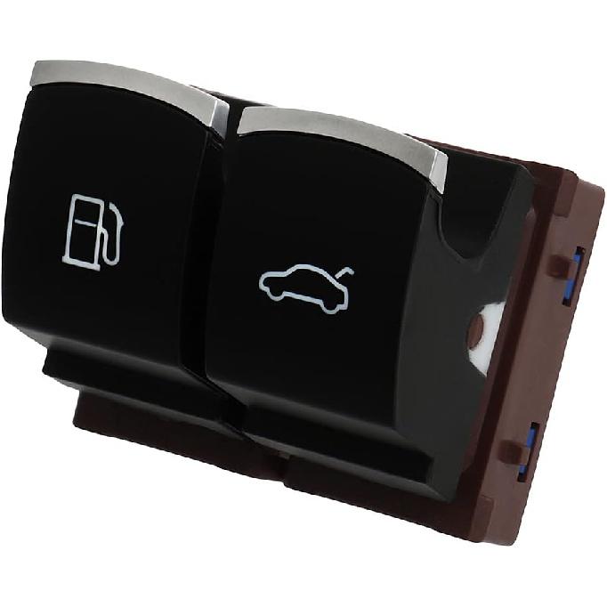 cciyu Release Button Switch, Fuel Tank Door Trunk Release Button Switch 35D959903, 3C0959903B fits for Volkswagen for Jetta MK5 MK6 for Golf MK5 MK6