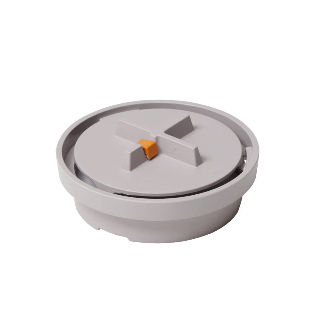 

ideaco Mosquito Sprayer Mosquito Coil Holder Gray Manhole