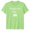 Chapter 60 Page 1 60th Birthday Occasions Mens Womens Graphic Tee