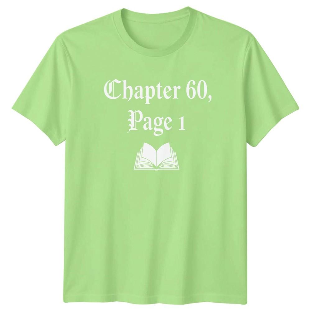 Chapter 60 Page 1 60th Birthday Occasions Mens Womens Graphic Tee