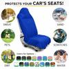 Four-Season Seat Cushion Protector Machine Washable Seat Cushion Cover  Car Seats