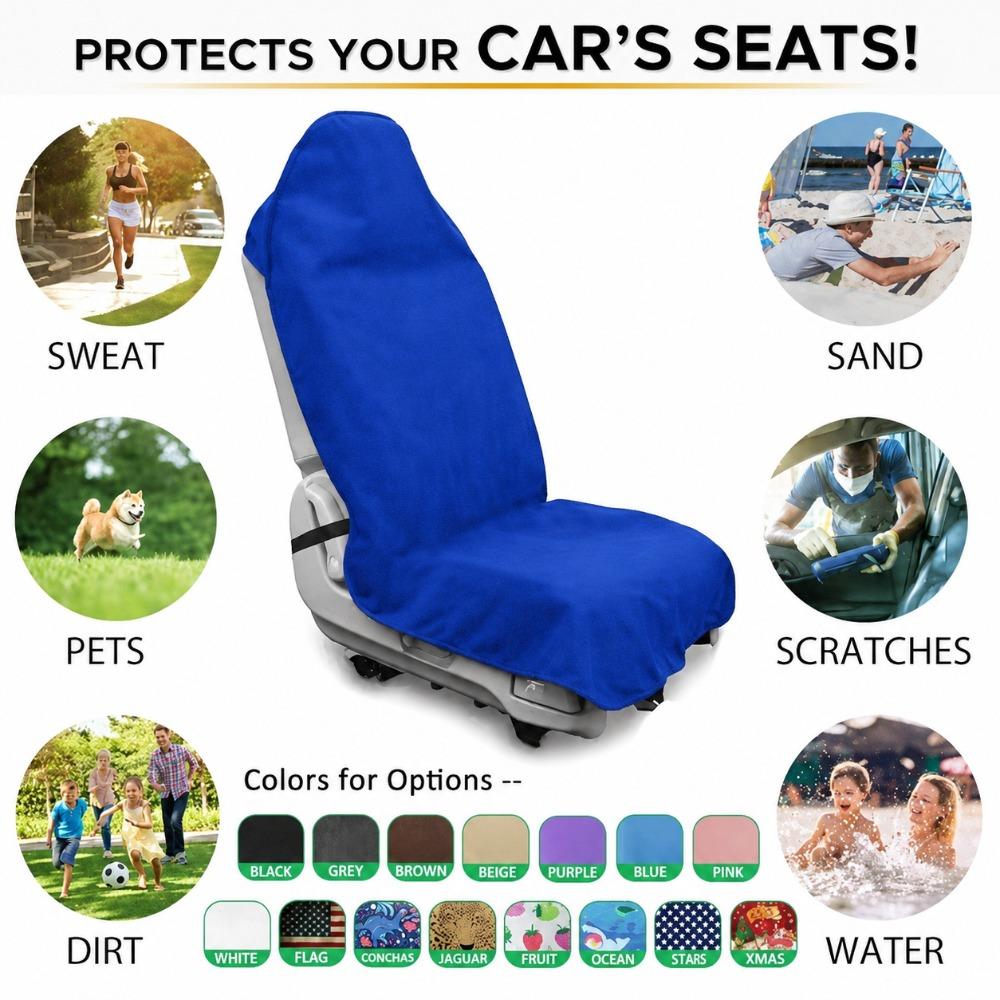 Four-Season Seat Cushion Protector Machine Washable Seat Cushion Cover Car Seats