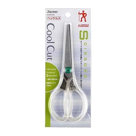 Ножницы Reimei Fujii Henckels Cool Cut Зеленые 180 мм SH804M