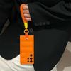 Fashion Down Jacket Lanyard Case for Samsung Galaxy S24 S23 S25 Ultra S22 Plus S21 S20 FE A54 A55 A15 A34 Hand Wrist Strap Cover
