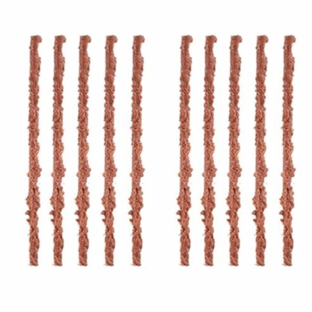 2 Set with 20 Rubber Strips Tubeless Tire Repair Kit Bike Tire Repair Tool  Emergency Repair