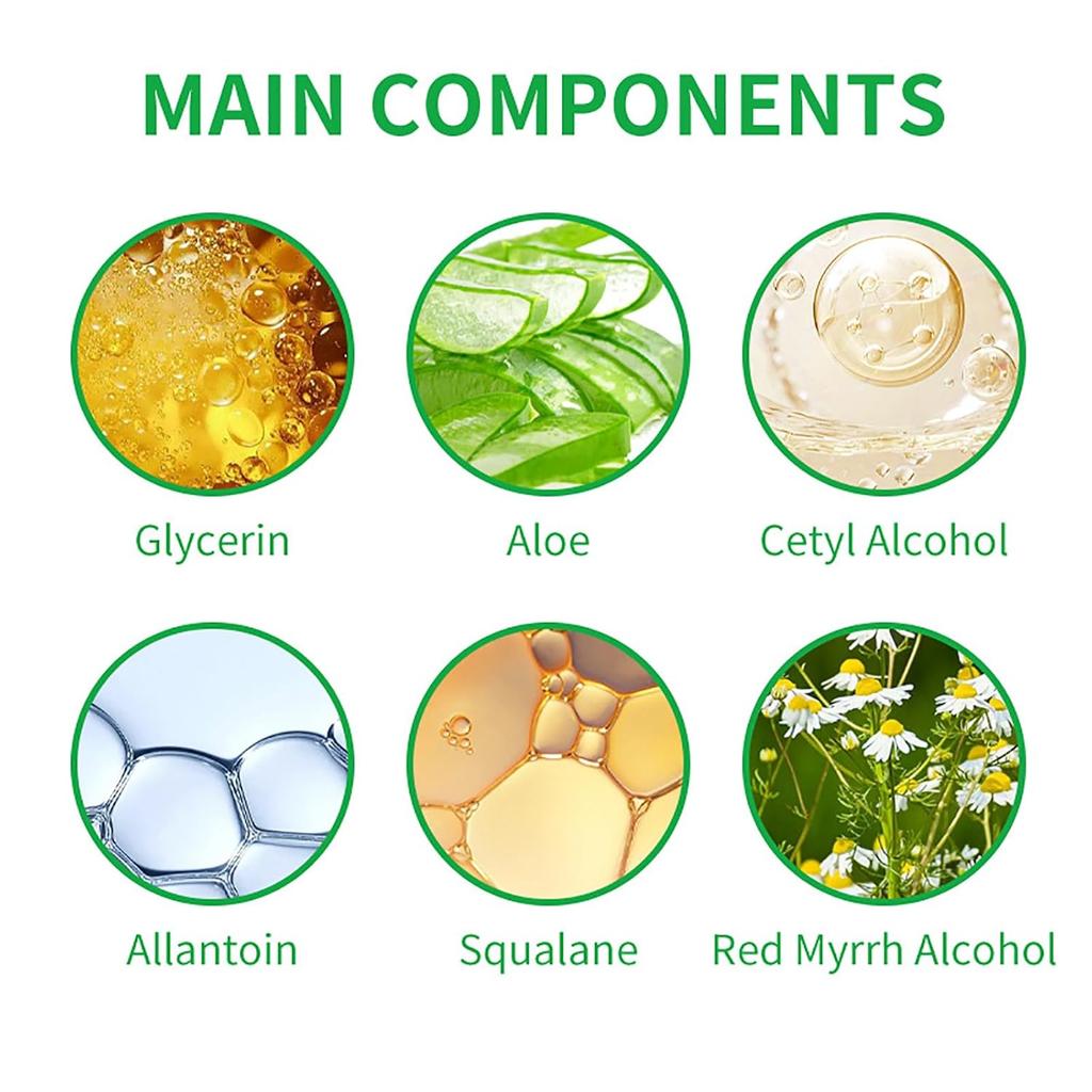 Facial Depilatory Cream, Aloe Vera Hair Remover Cream for Upper Lip and Chin for Women Face Hair Remover for Sensitive Skin Gentle and Non-Irritating