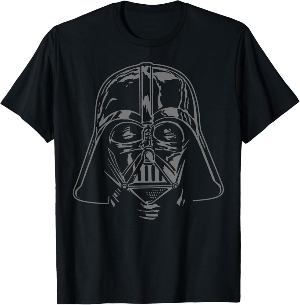 Star Wars Darth Vader Helmet Graphic T-Shirt XXXL