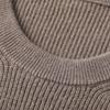 FORTEI Men's 100% Pure Wool Crew Neck Sleeveless Sweater Vest