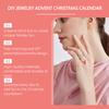 DOWMOO Creative DIY Christmas Jewelry Blind Box Kit Christmas Small Gift Set Blind Box Kit