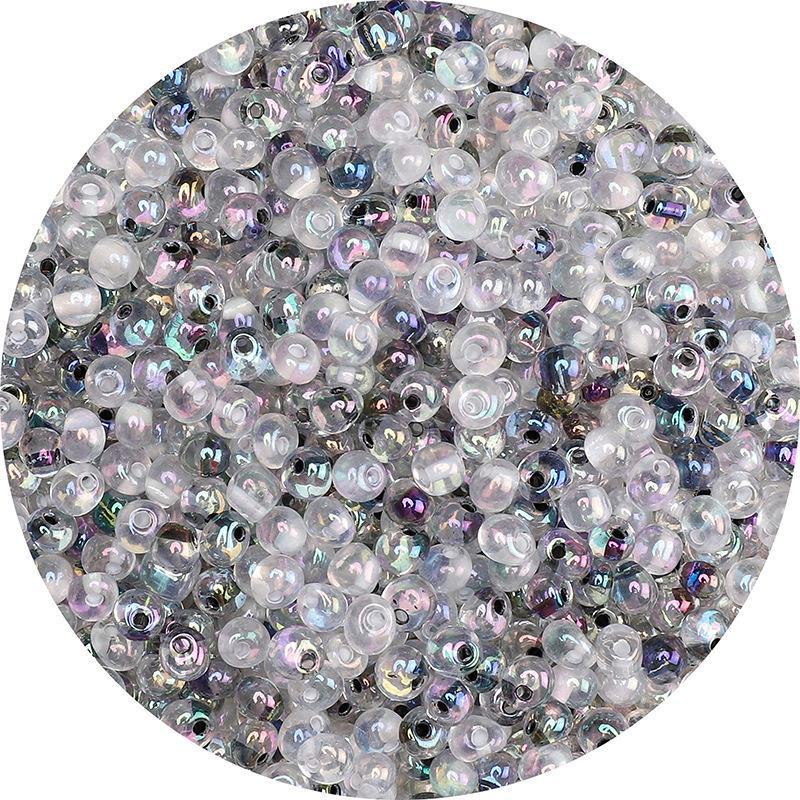 Handmade DIY Magic Color Water Drop Glass Beads for Jewelry Making - Loose Beads for Necklaces & Accessories