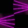 Quality Motorbike Vehicle 30cm 15 LED SMD   Flexible Waterproof DC 12V Car LED Light Strips Purple