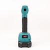 Makita-Style 18V Cordless Hot Melt Glue Gun with Cross-Border Rechargeable Lithium Battery - Compatible with 11mm Glue Sticks for Home Crafts.