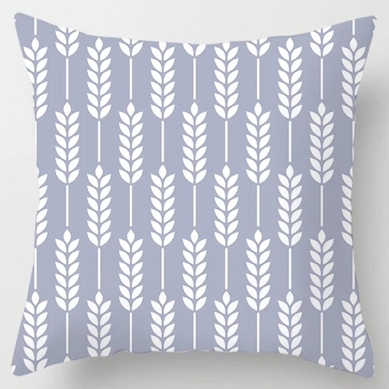 Fashion Classic Square Pillow Vertical Bar, Geometric Pattern. Car, Living Room Sofa, Cushion Cover, Pillow Case