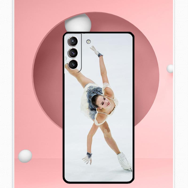 Kryt na tanec sportovní krasobruslení pro Samsung Galaxy S23 S24 Ultra S8 S9 S10 S22 Plus Note 10 20 Ultra S20 S21 FE Pouzdro