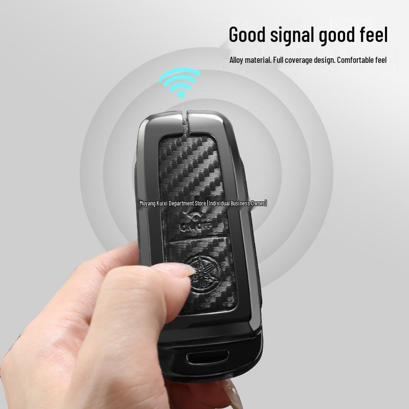 Kovový kryt klíče pro motocykl Yamaha TMAX560/TMAX530