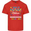 Autism Ribbon For My Granddaughter Autistic Unisexs Light Cotton TShirt