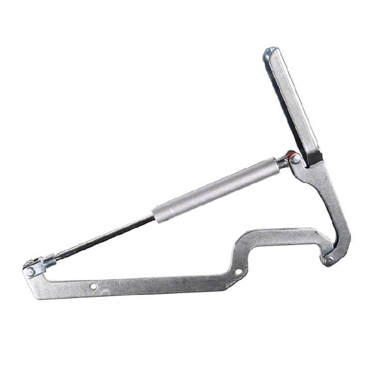 Комплект для модернизации гидравлических петель с тяжелой крышкой Универсальная запасная часть для ящика для хранения Система амортизации из нержавеющей стали 1