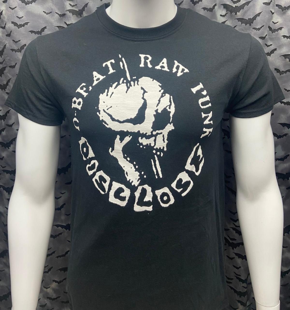 Disclose T-Shirt Mens Womens Tees Top D-Beat Raw Punk Crust Hardcore Discharge Japanese Noise Core S