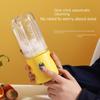 2022 Portable Rechargeable Electric Juicer Cup - Perfect for Home Use and Gifts