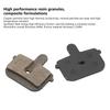 Bicycle Disc Brake Pads Resin Semi-Metal Bike Brake Pads Cycling