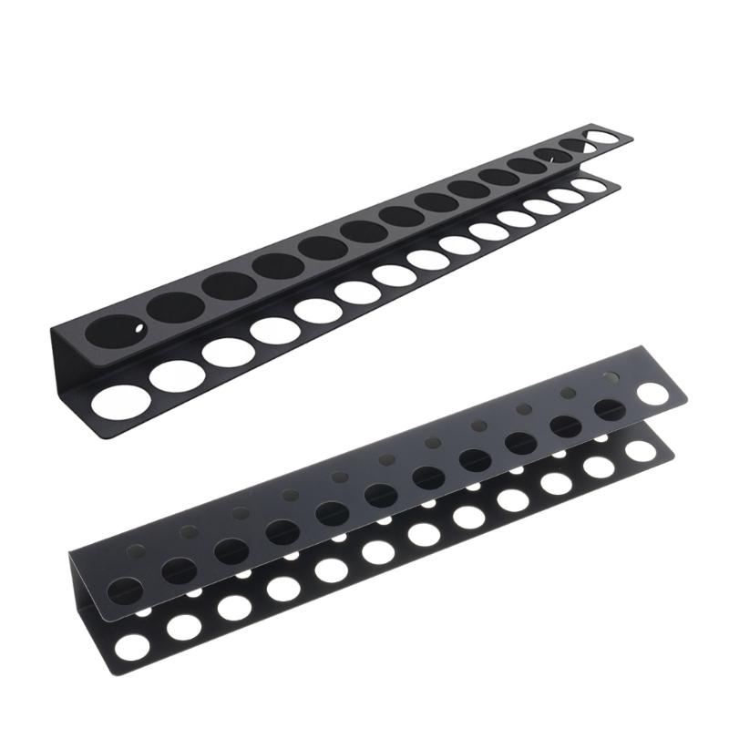 Screwdriver Rack Wall Mount Pliers Holder Hammer Rack Tool Storage Organizer Hardware Tool Display for Garage Workshop