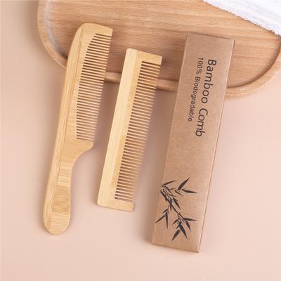 Wooden Comb Bamboo Massage Hair Combs Natural Anti-static Hair Brushes Hair Care Massage Comb Men Hairdressing Styling Tool