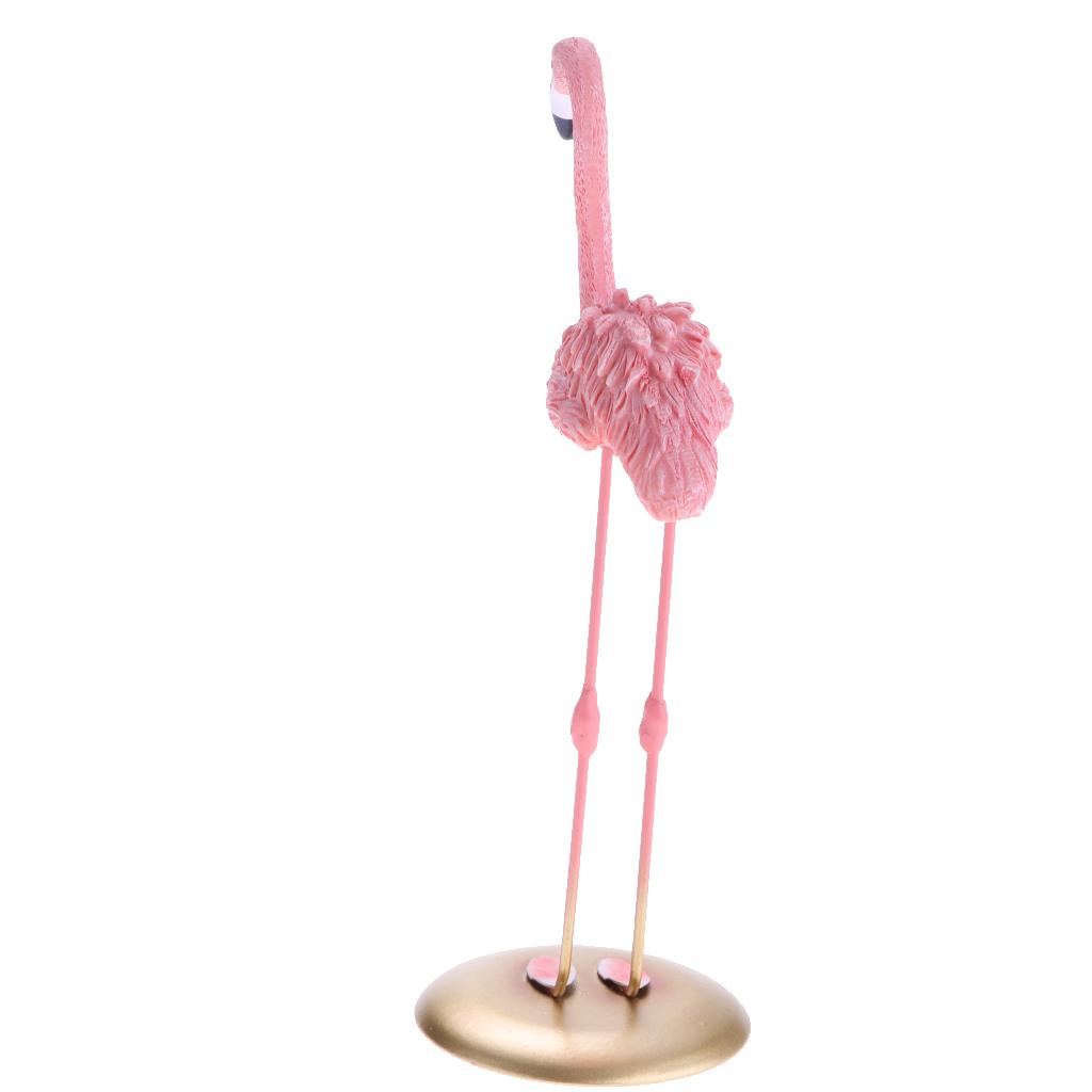 Decorative Flamingo Statue Polyresin