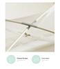 Foldable Mongolian Yurt Mosquito Net: No-Installation, Anti-Fall, Full Cover for Home and Dorms