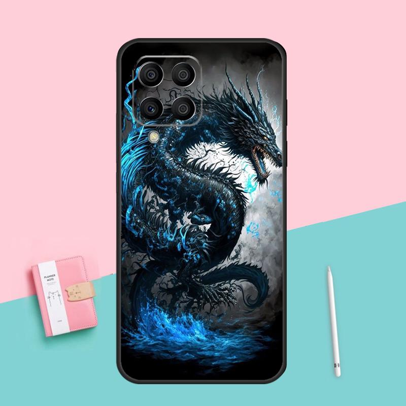 Legendary Dragon For Samsung Galaxy M53 M33 M32 M16 M06 M12 M55 M15 M35 M14 M34 M54 M11 M21 M31 M13 M52 Case