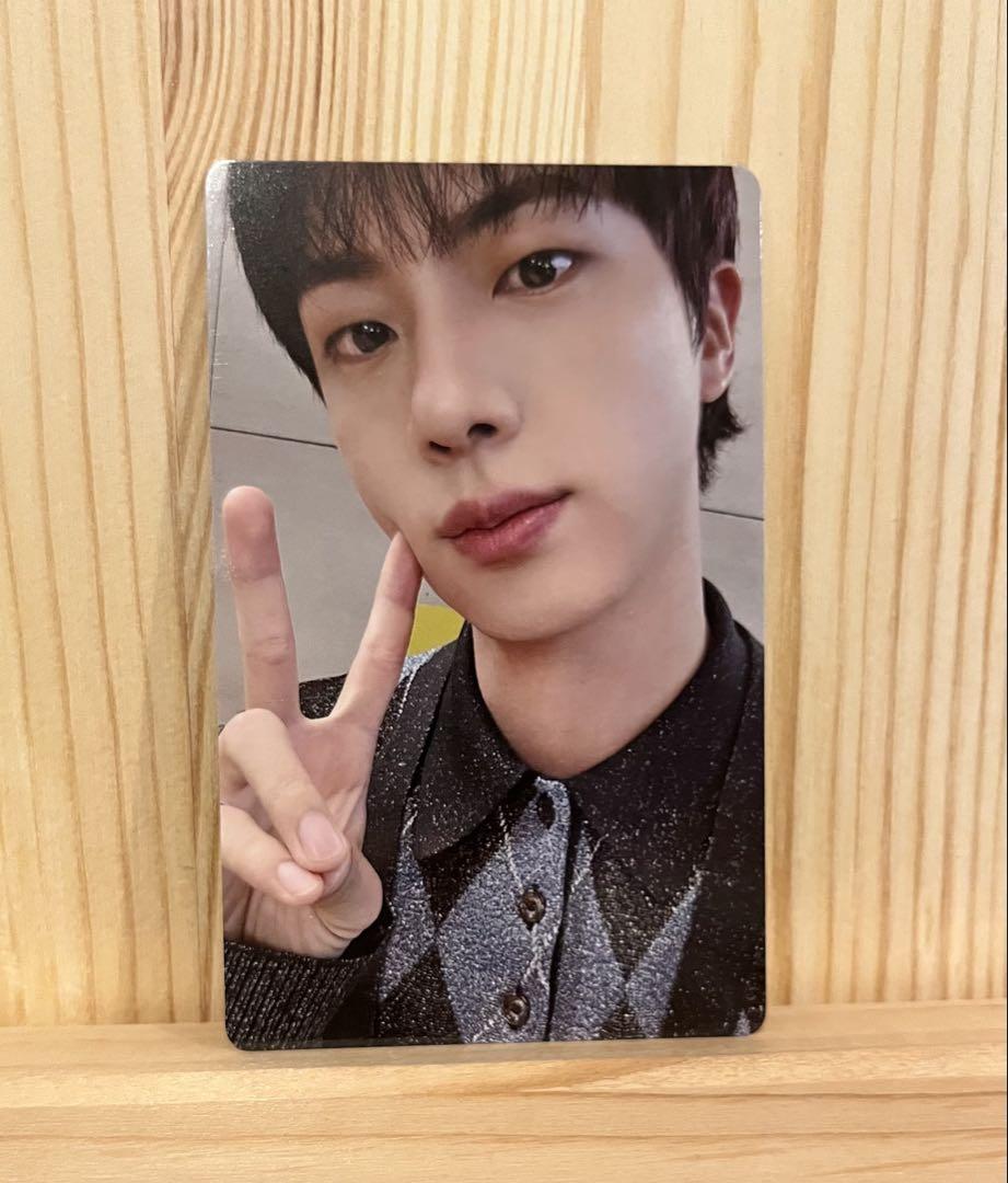 

[USED] BTS JIN Solo Album HAPPY JPFC Purchase Winning Trading Card JIN