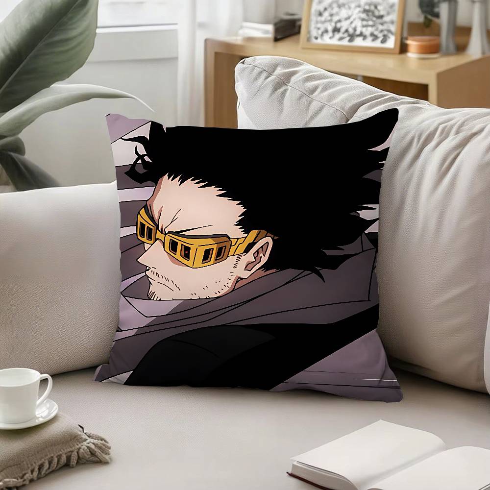 Anime SShota Aizawa Throw Pillow Covers Pattern Cushion Cover Suitable For Sofa Bedroom Car Pillow Cover