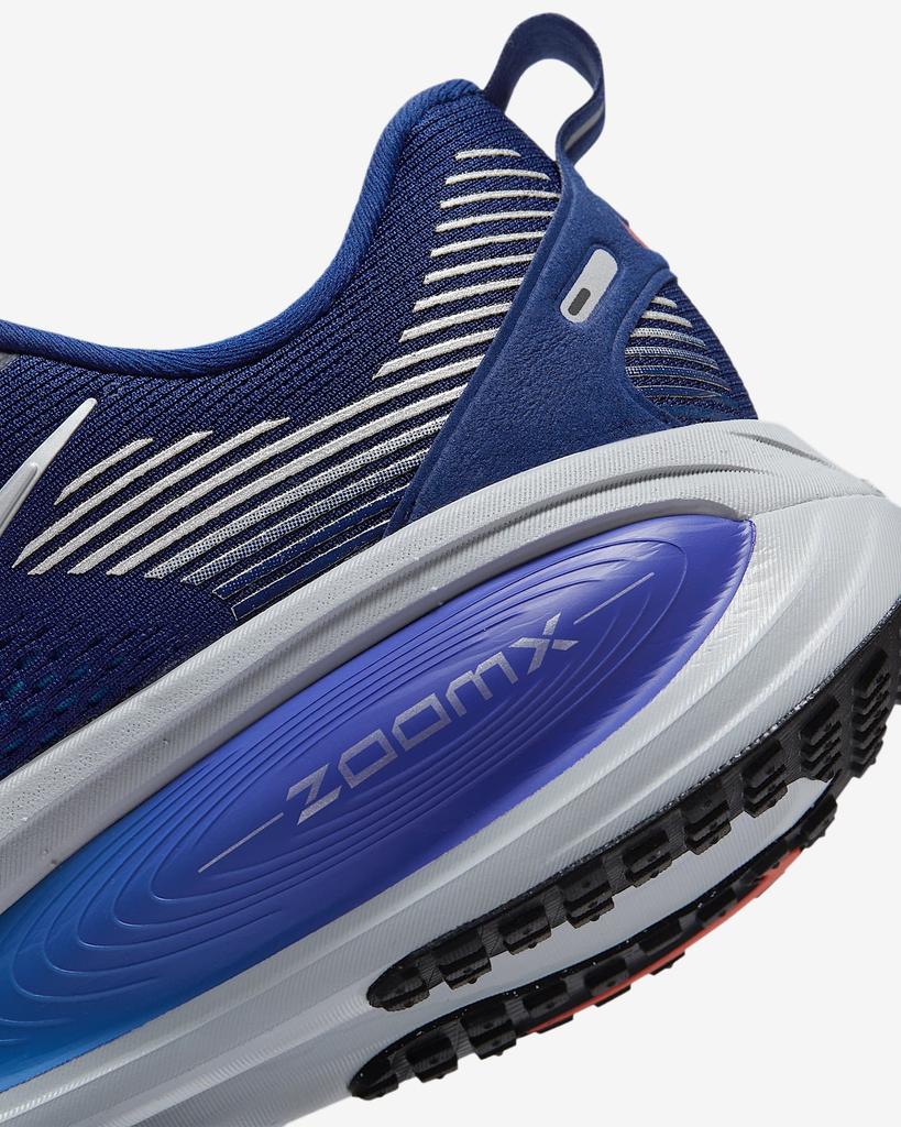 HM6803-401 Nike Vomero 18 Blue Void Blue Lightning Bright Crimson (Men's)