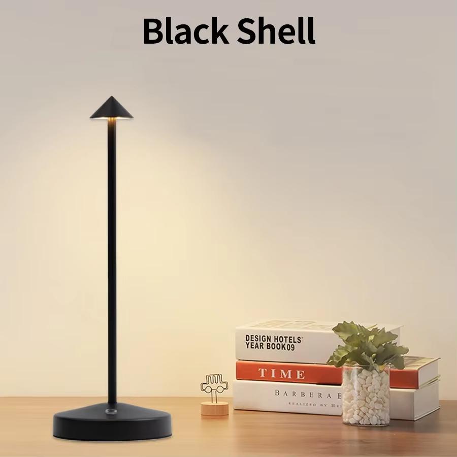 Dobíjecí stolní lampa typu C Kreativní stolování Dotykový led hotelový bar Kávová stolní lampa Pina Lampada Da Tavolo Dekorativní stolní lampa