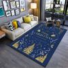 Merry Christmas Decorative Carpet Suitable As a Non-slip Mat for the Living Room or Bedroom Sofa