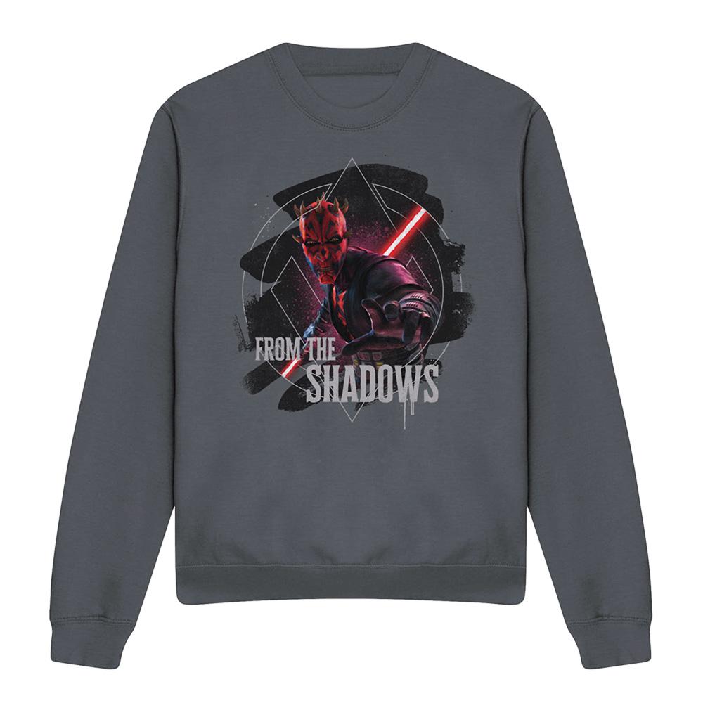 Gwiezdne Wojny: Bluza Maul-Shadow Lord Unisex dla Dorosłych Z Cieni