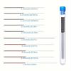 10pcs 3D Printer Nozzle Cleaning Kit 0.15/0.2/0.25/0.3/0.35/0.4/0.5/0.6/0.8/1.0mm Stainless Steel Nozzle Cleaning Needles