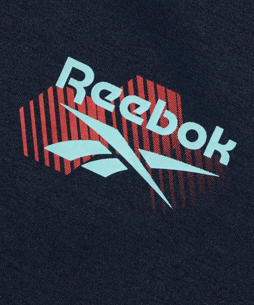 REEBOK Wild Run T-Shirt - Navy