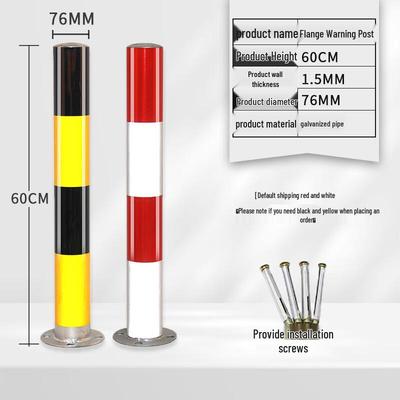 Tie An Chuang Galvanized Steel Reflective Traffic Safety Bollard