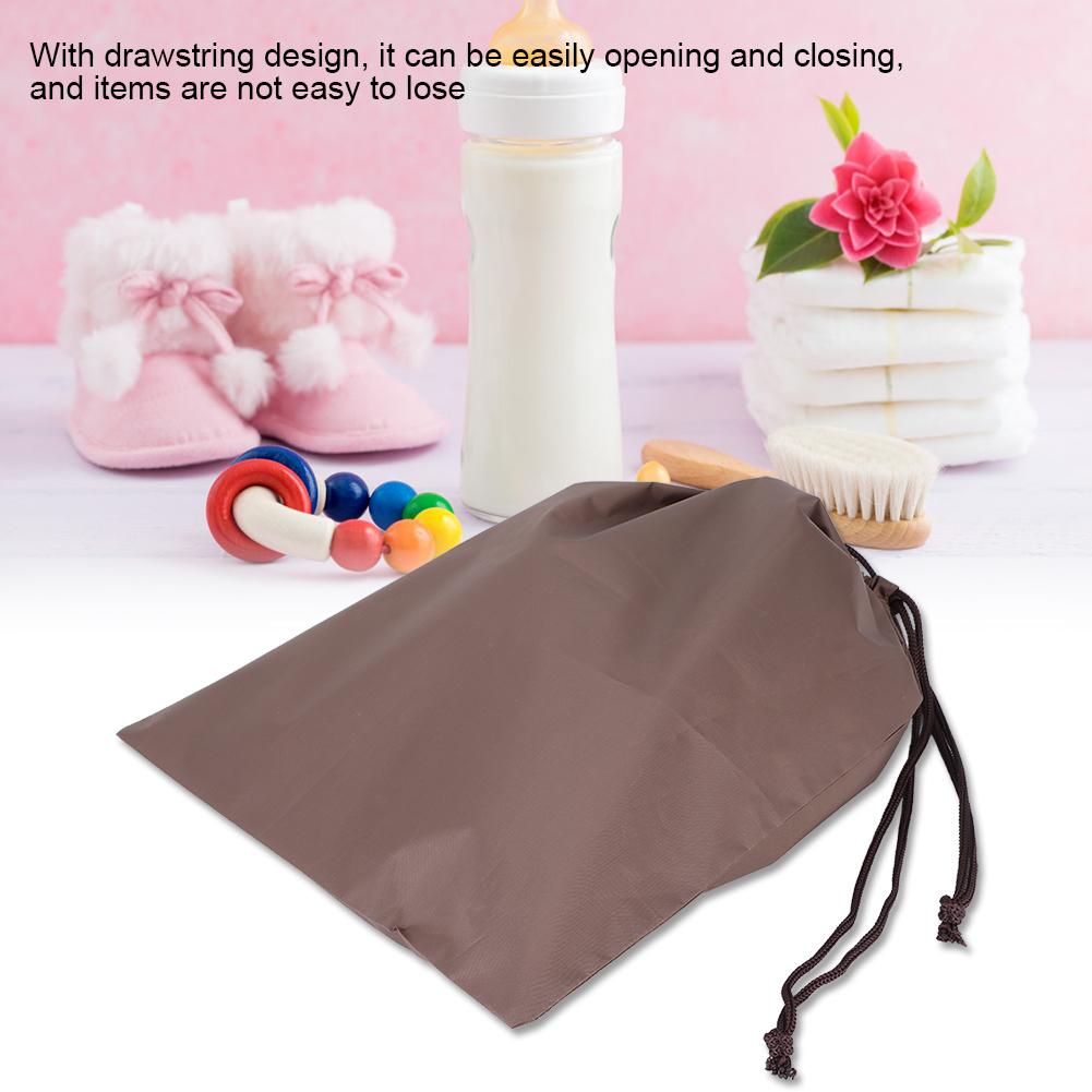 Nylon Drawstring Bag Waterproof Dustproof Storage Bags for Shoes Clothes
