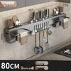 Zhishi Wall-Mounted Kitchen Storage Rack